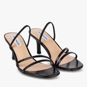 Steve Madden Loft Strappy Kitten Heels